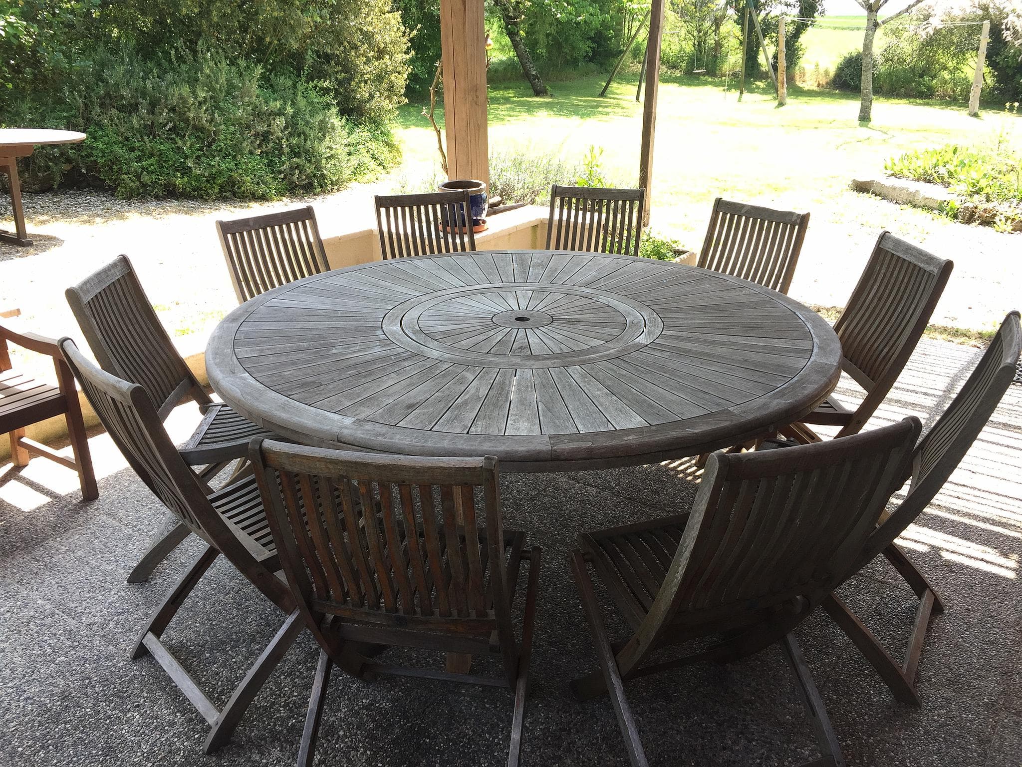 Côté Four (terrasse 2)