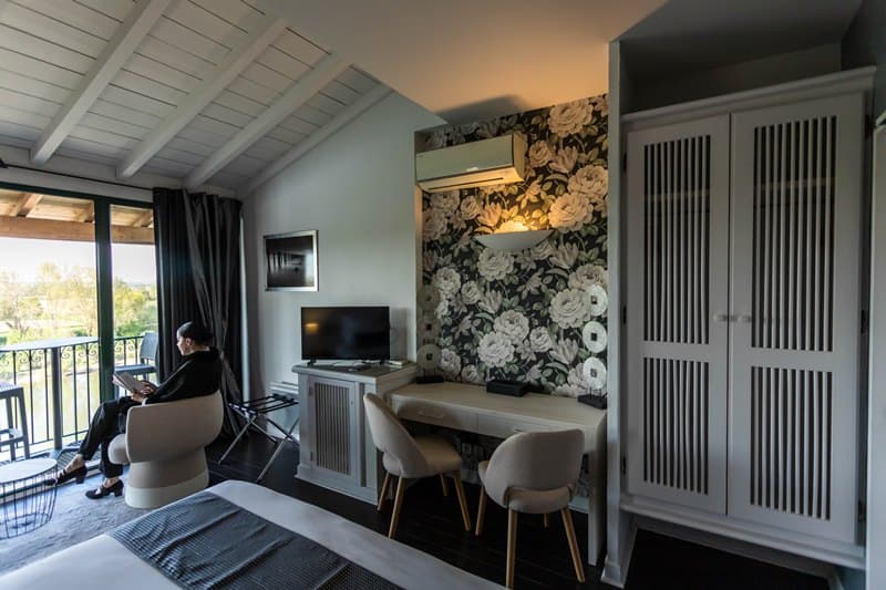 Coté Garonne - chambre