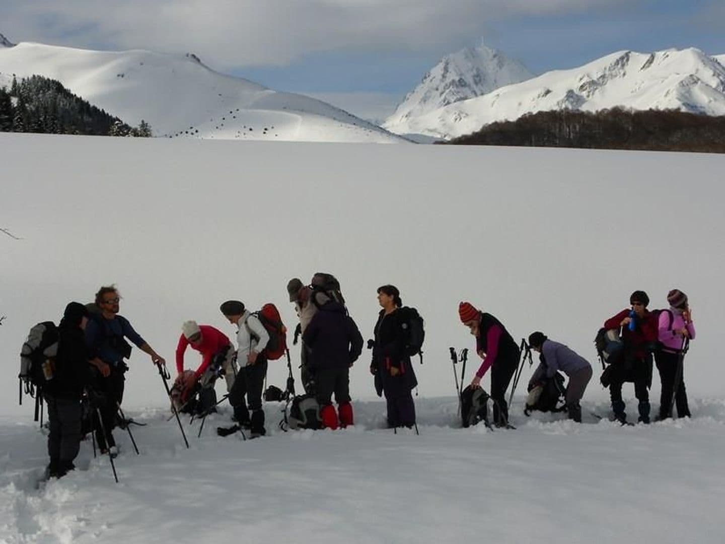 Cotelette Thomas photo Randonnée neige