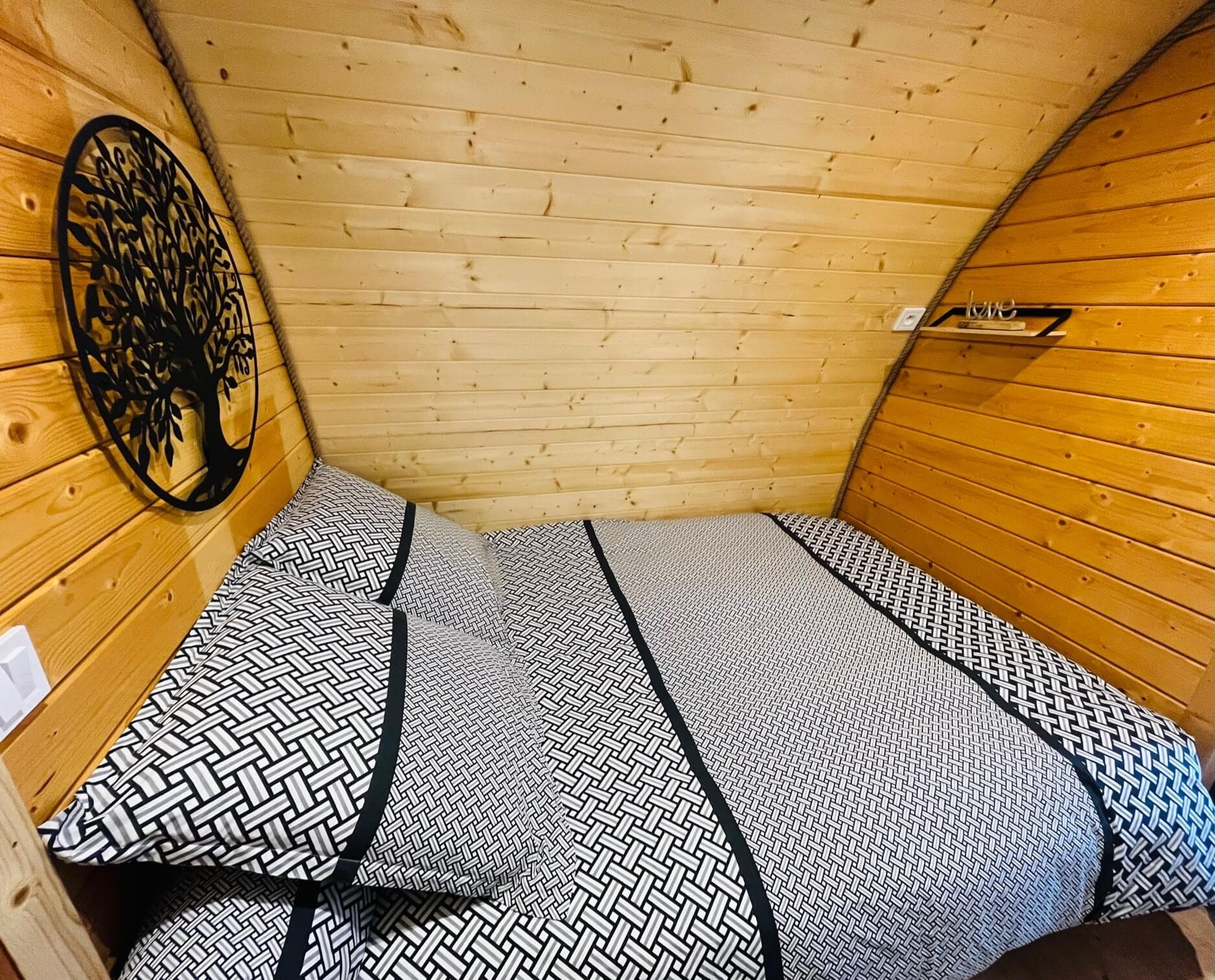 Couchage mégapod