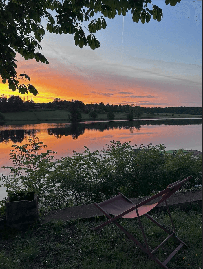 Coucher de soleil