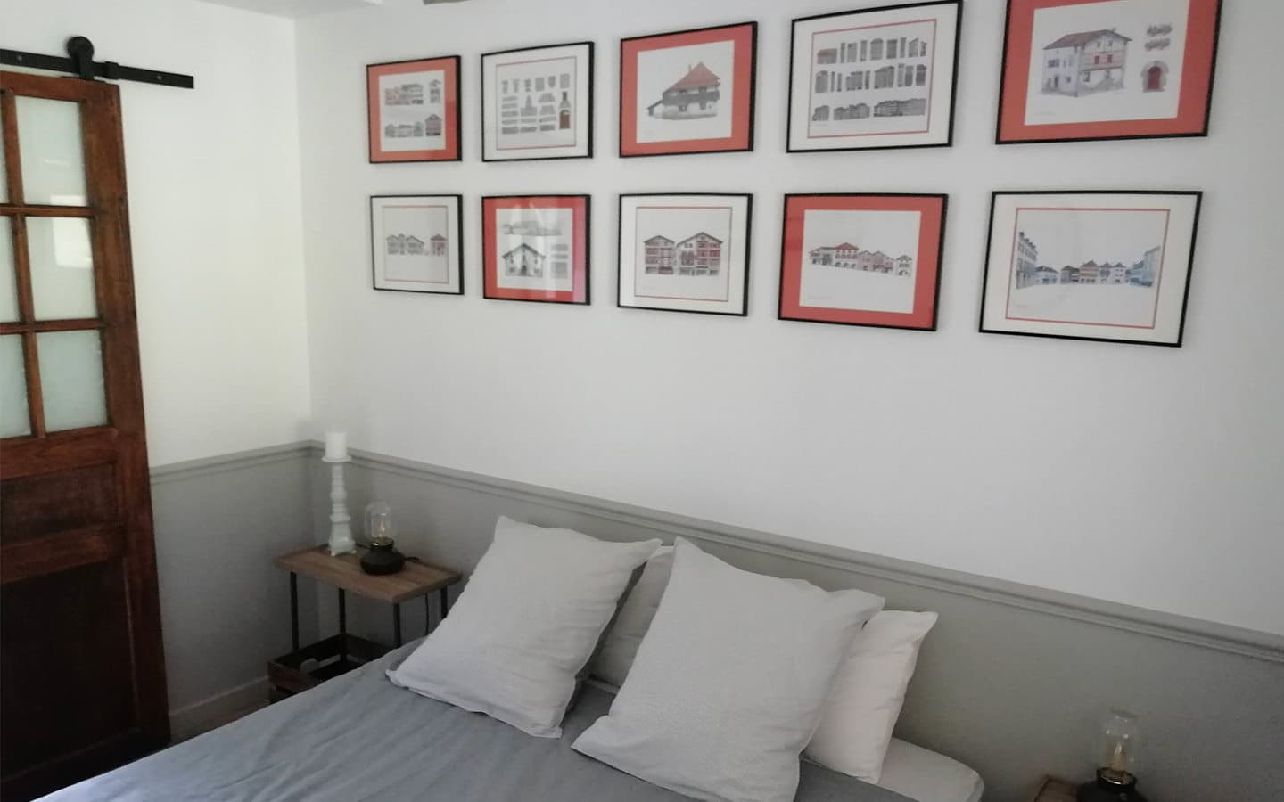 Coum - Chambre