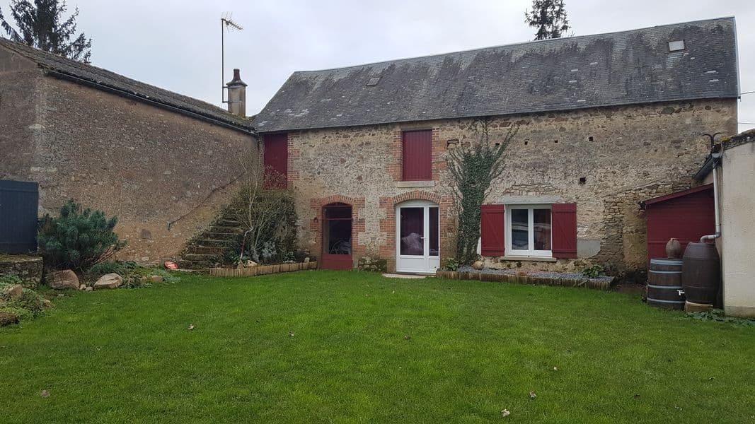 Meuble pause coquelicot Houdayer Ste Radegonde Thouars Thouarsais