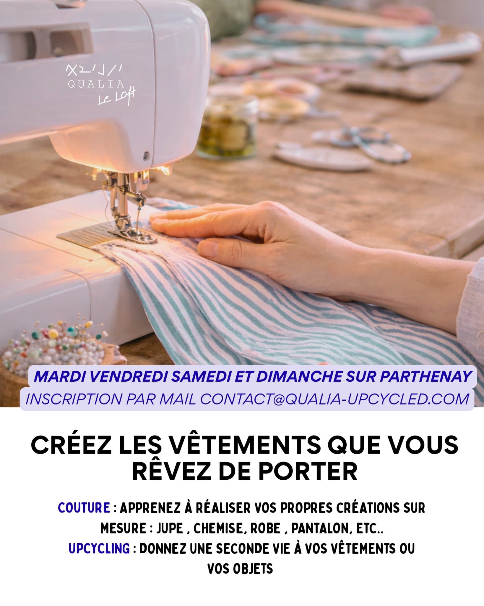 Cours de couture