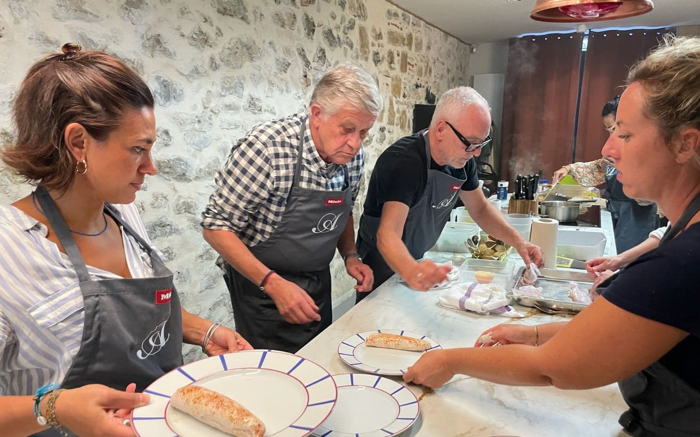 Cours de cuisine 4