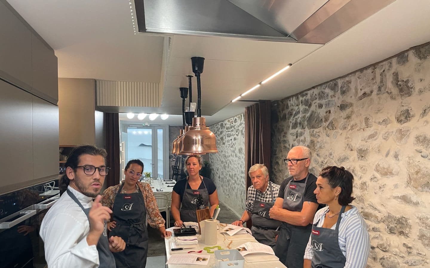 Cours de cuisine 3