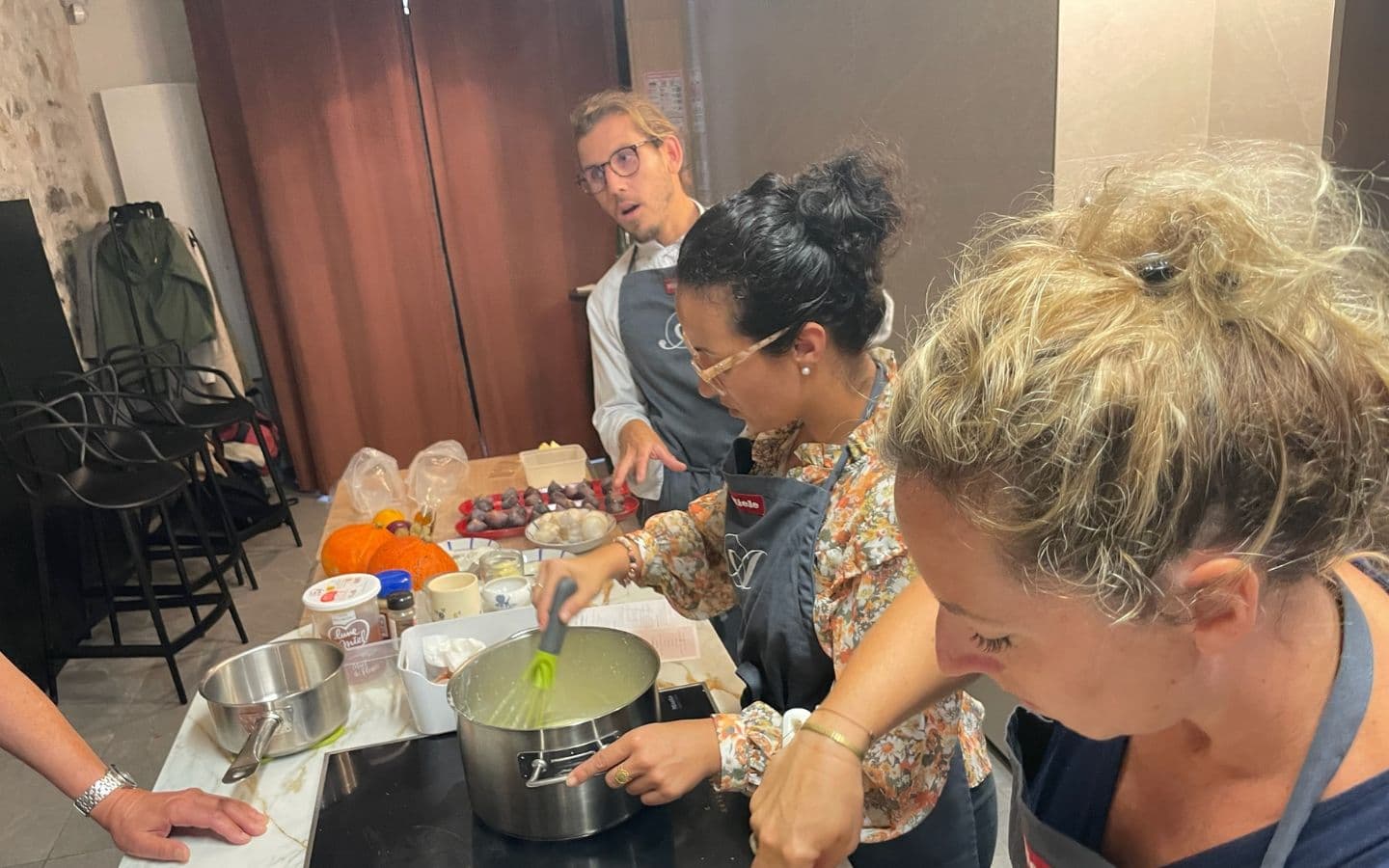 Cours de cuisine 2