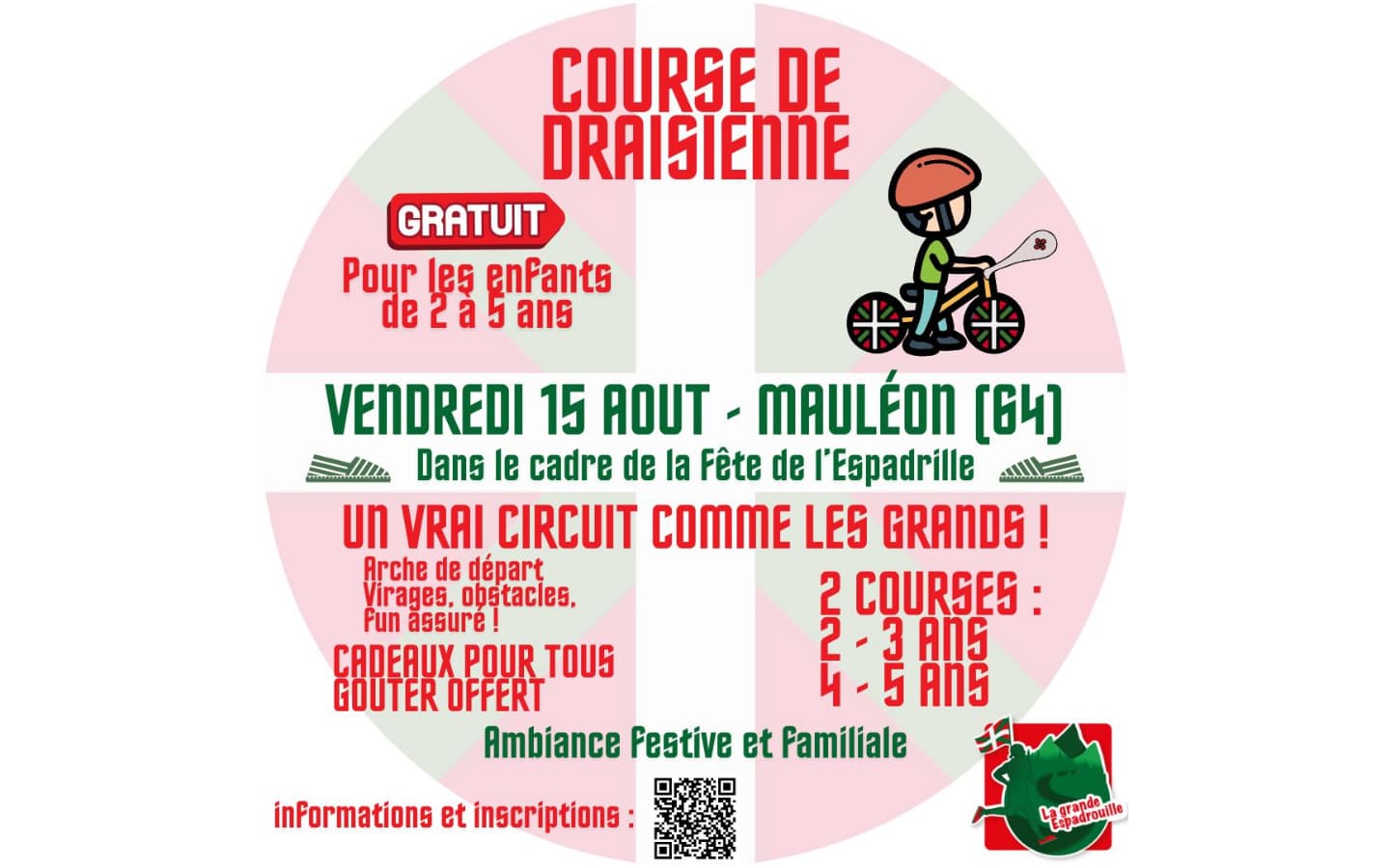Course draisienne