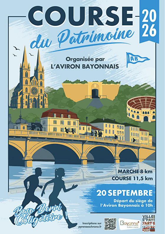 Course du patrimoine 2026