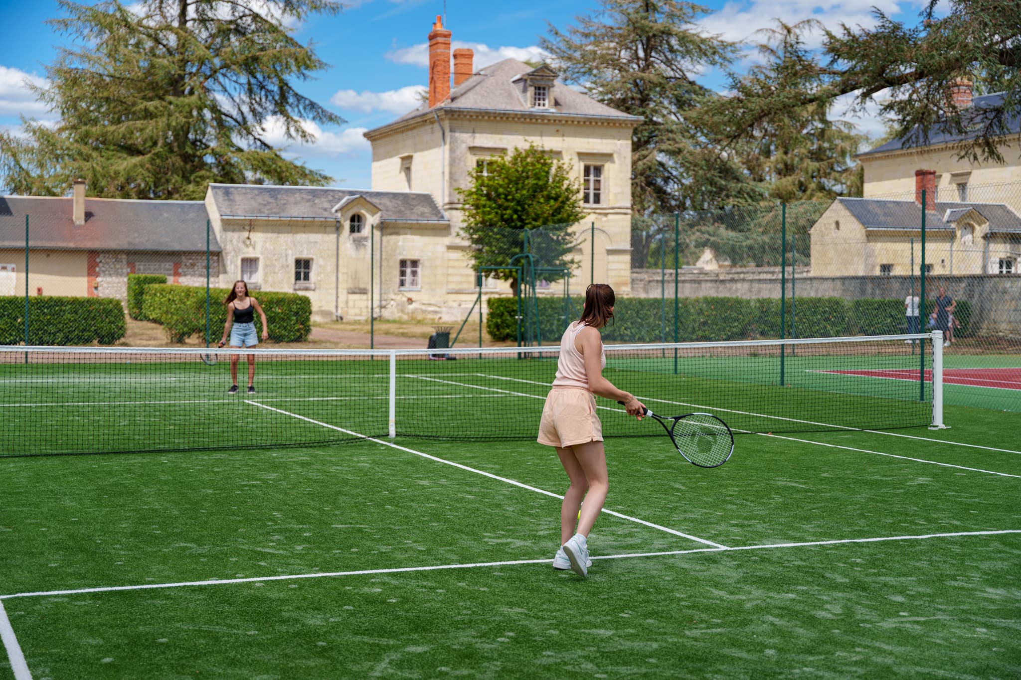 Court de Tennis