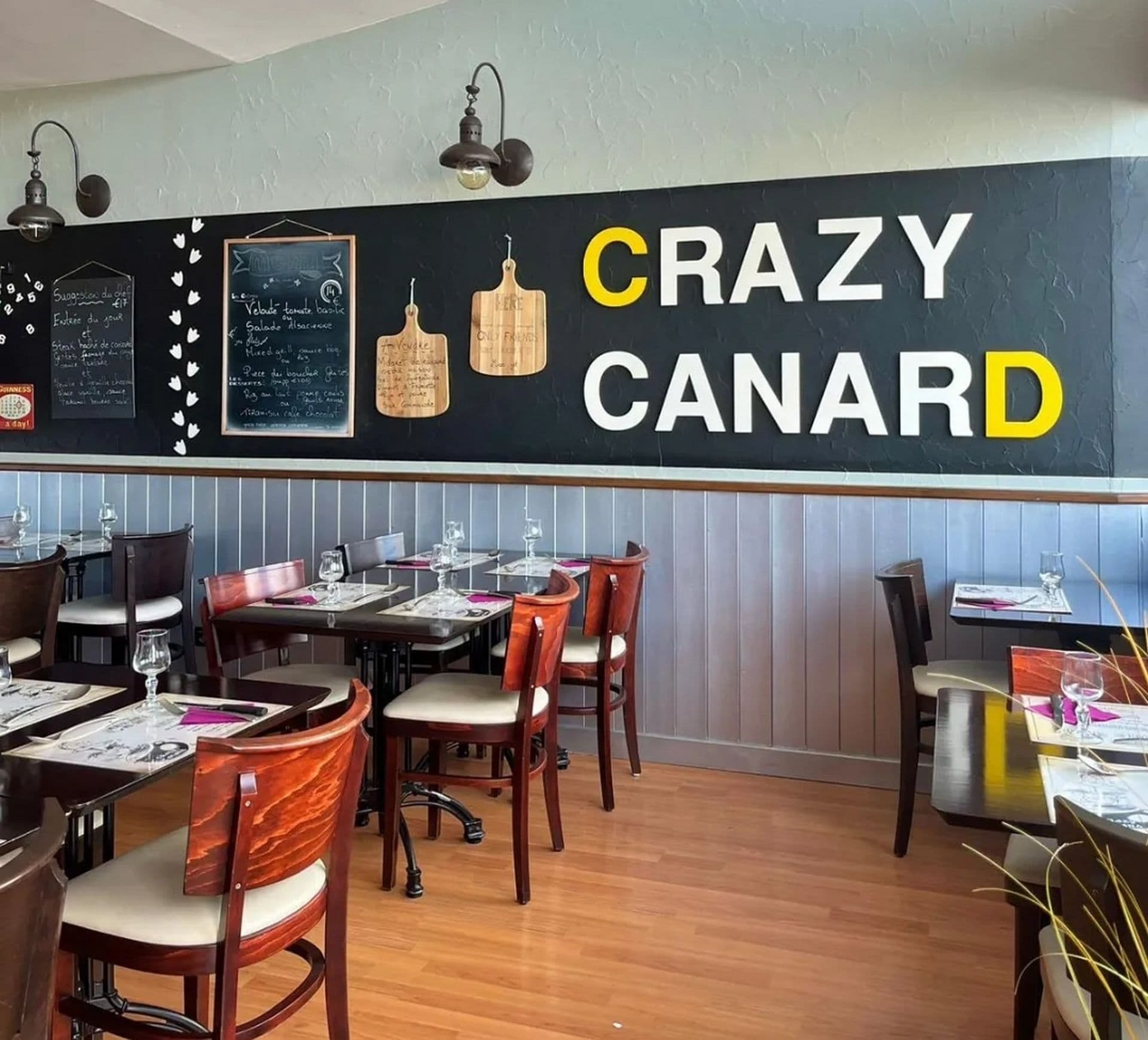 Crazy Canard