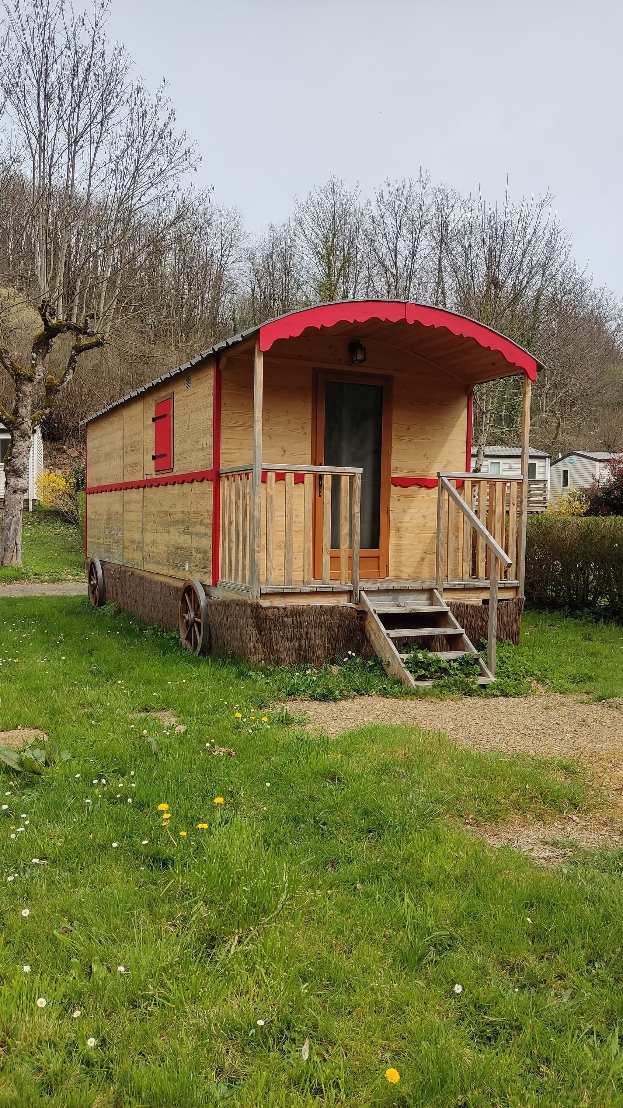 Camping de Beaufort - Roulotte