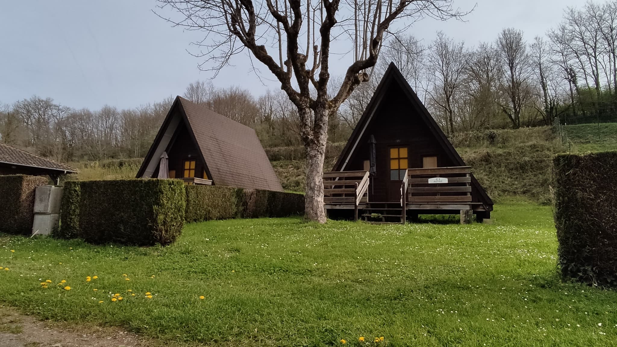 Camping de Beaufort - Hutte