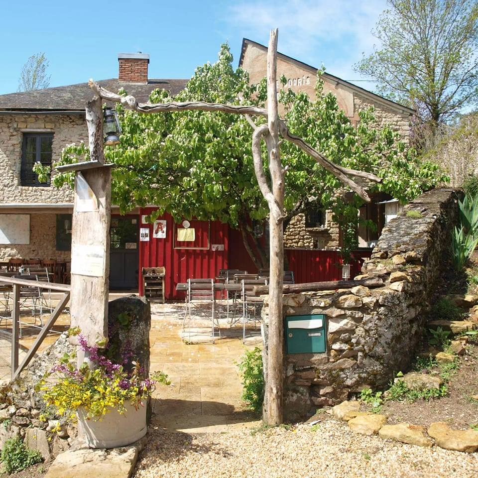 Restaurant Creperie bar Sarrazine trompe souris luzay Thouarsais Deux Sevres