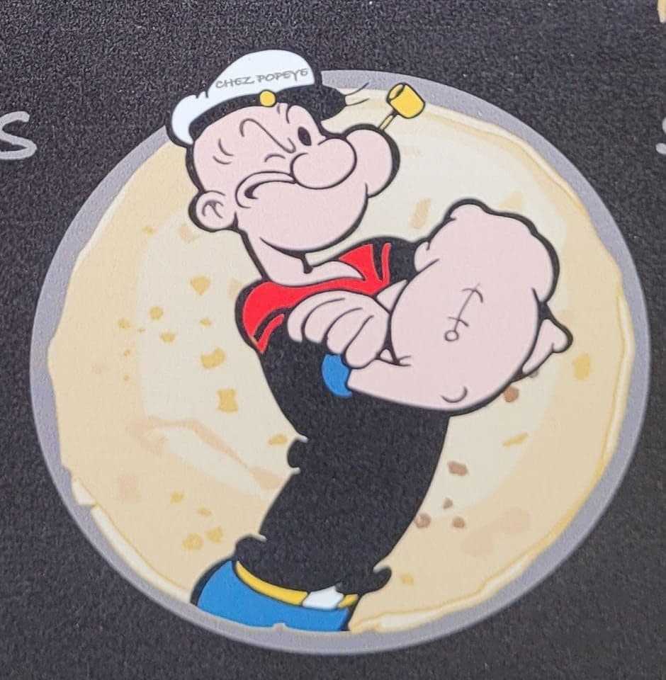 Crepes chez popeye