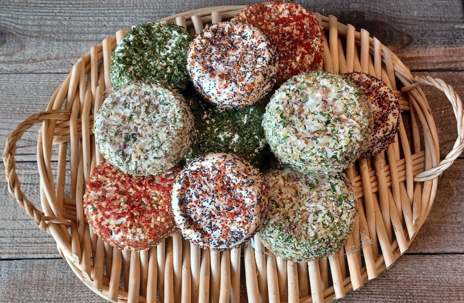 Crottins de chevre - Magasin fermier Minjadou