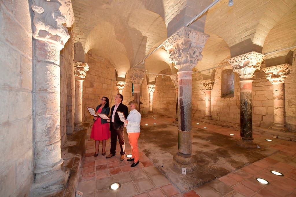 Crypte de Saint Girons