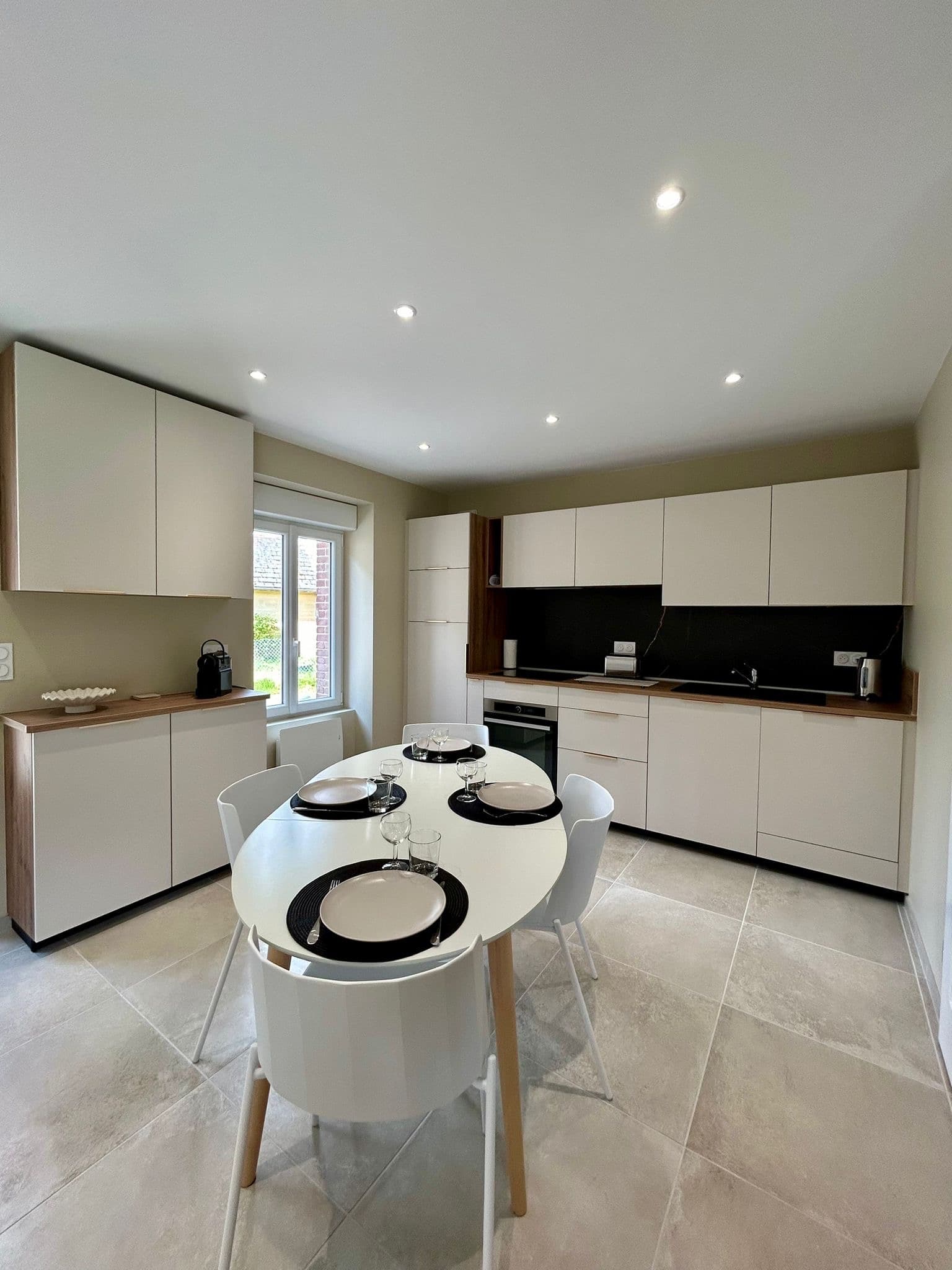Cuisine - Table mise