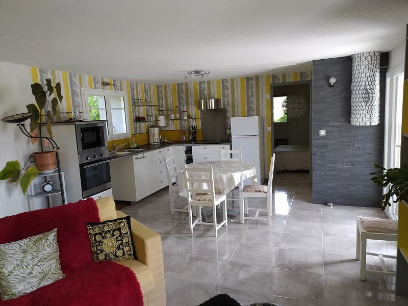 Meuble tourisme gite Le Vauroux LARMAZ St martin sanzay Thouarsais Deux Sevres