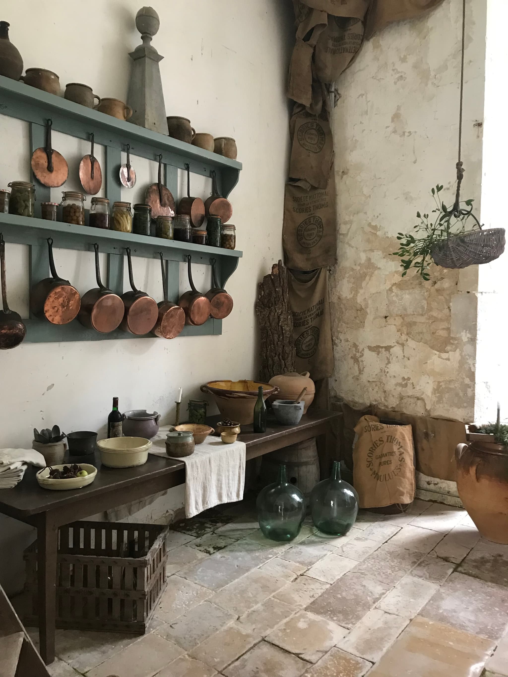 Abbaye Royale de la Réau Cuisine