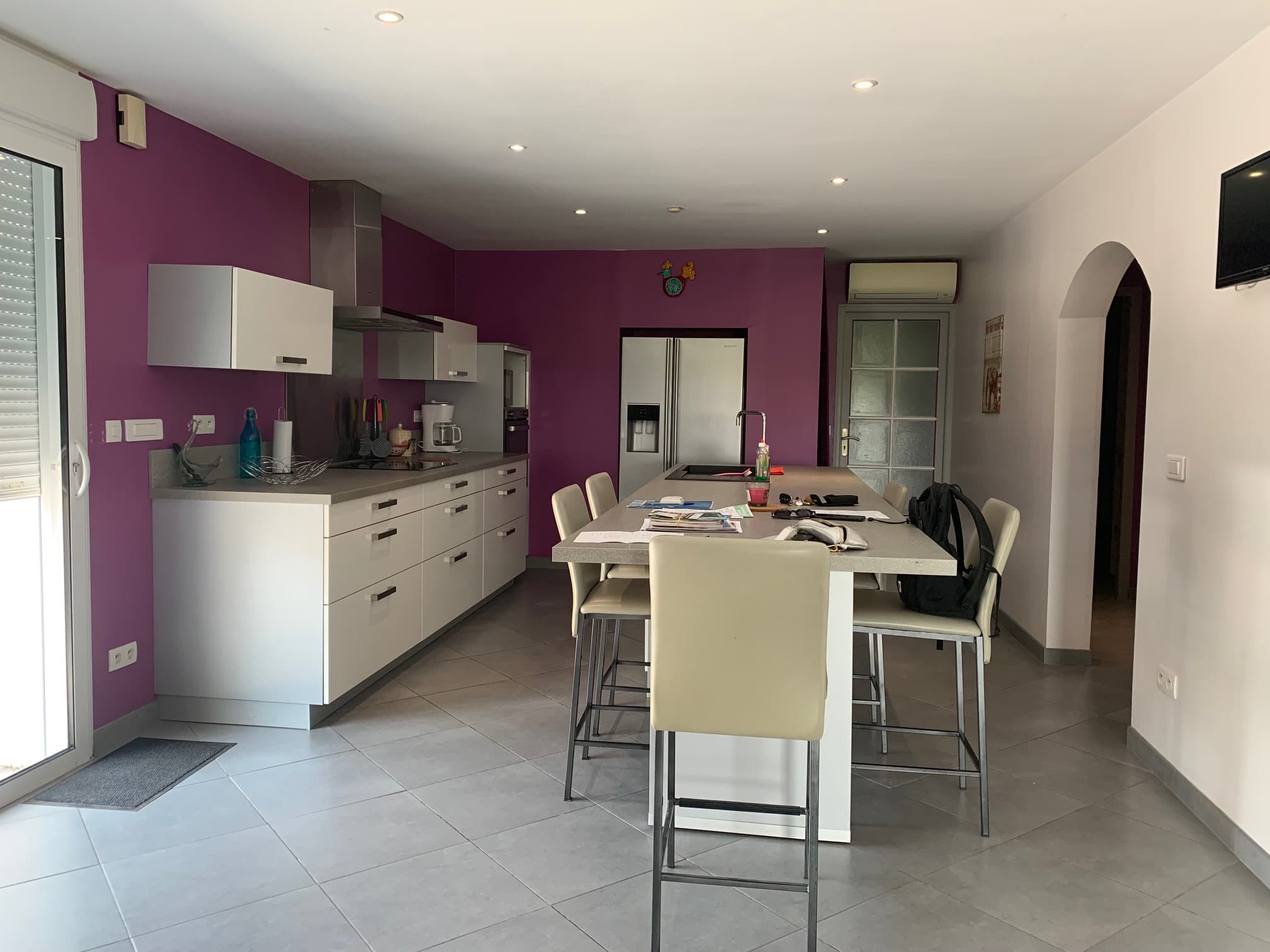 Cuisine américaine gîte maniort