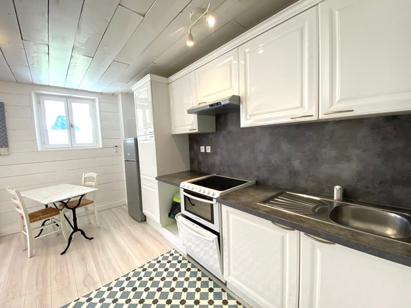 Cuisine appartement 1