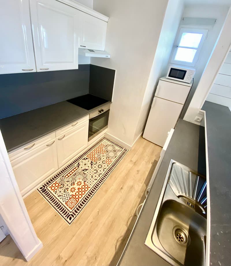Cuisine appartement 12