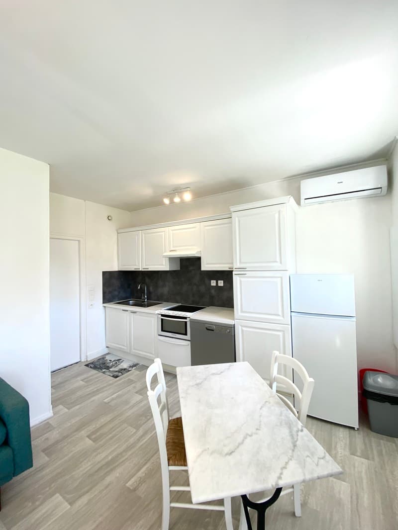 Cuisine appartement 4