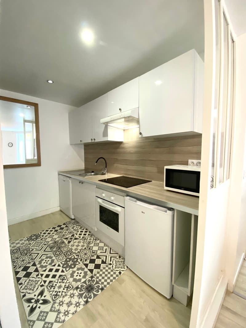 Cuisine appartement 5