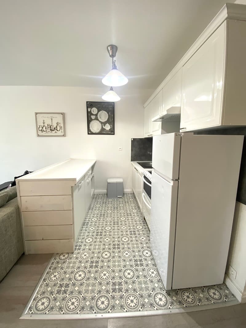 Cuisine appartement 6