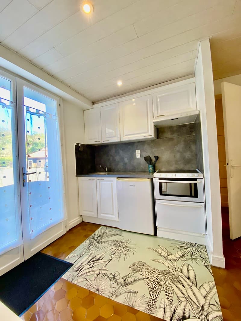Cuisine appartement 8
