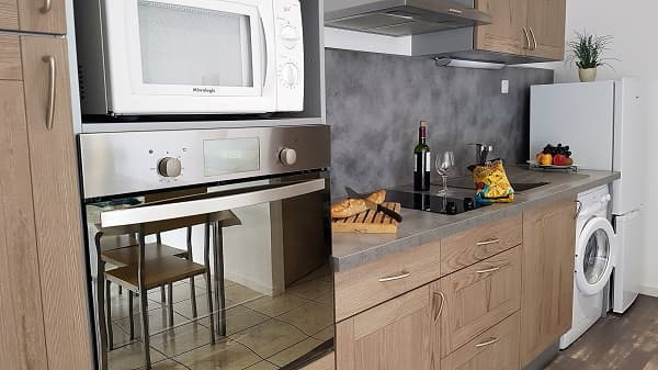 Cuisine enfilade Montijo 1