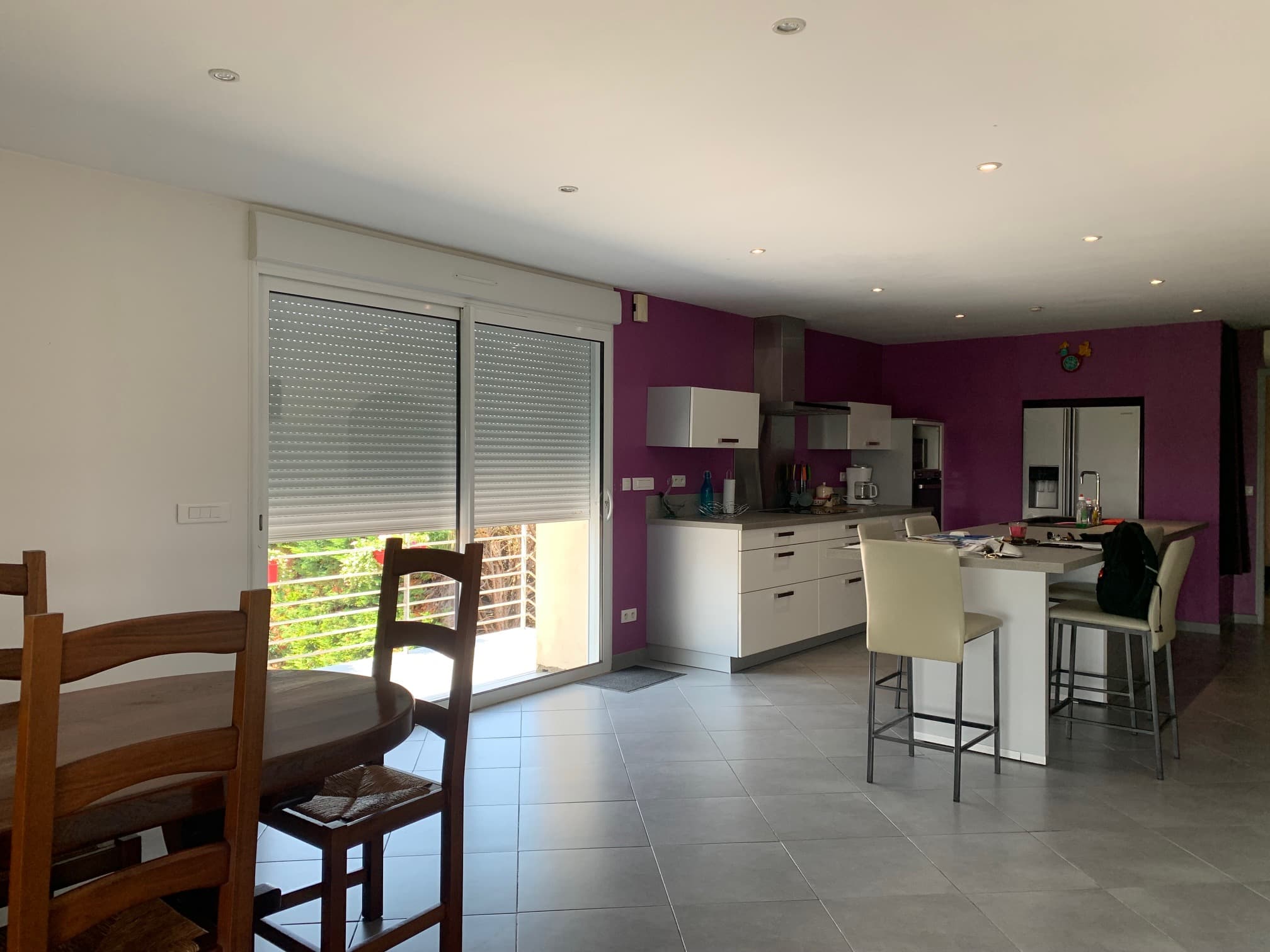Cuisine gîte maniort