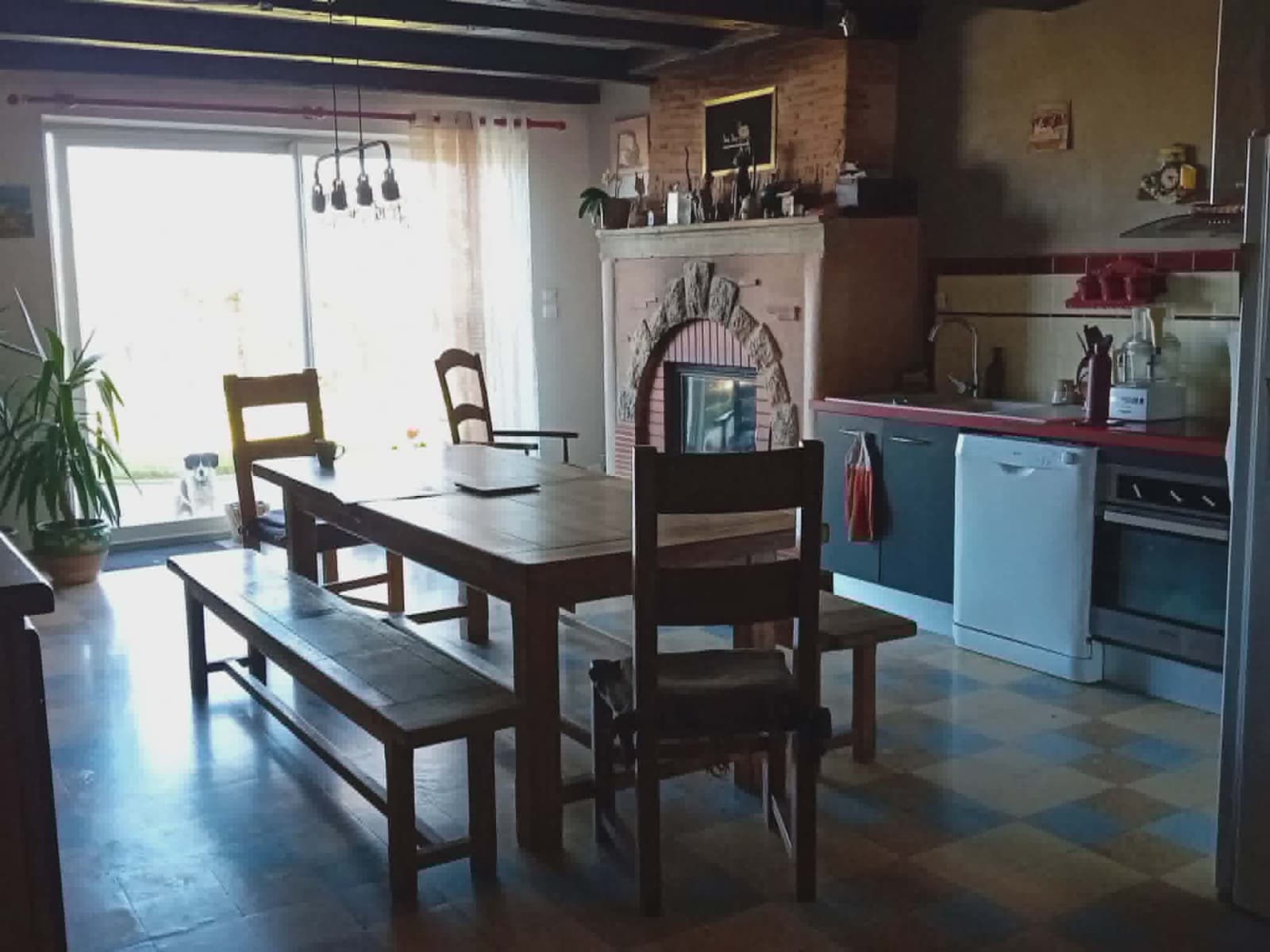 Cuisine salle à manger