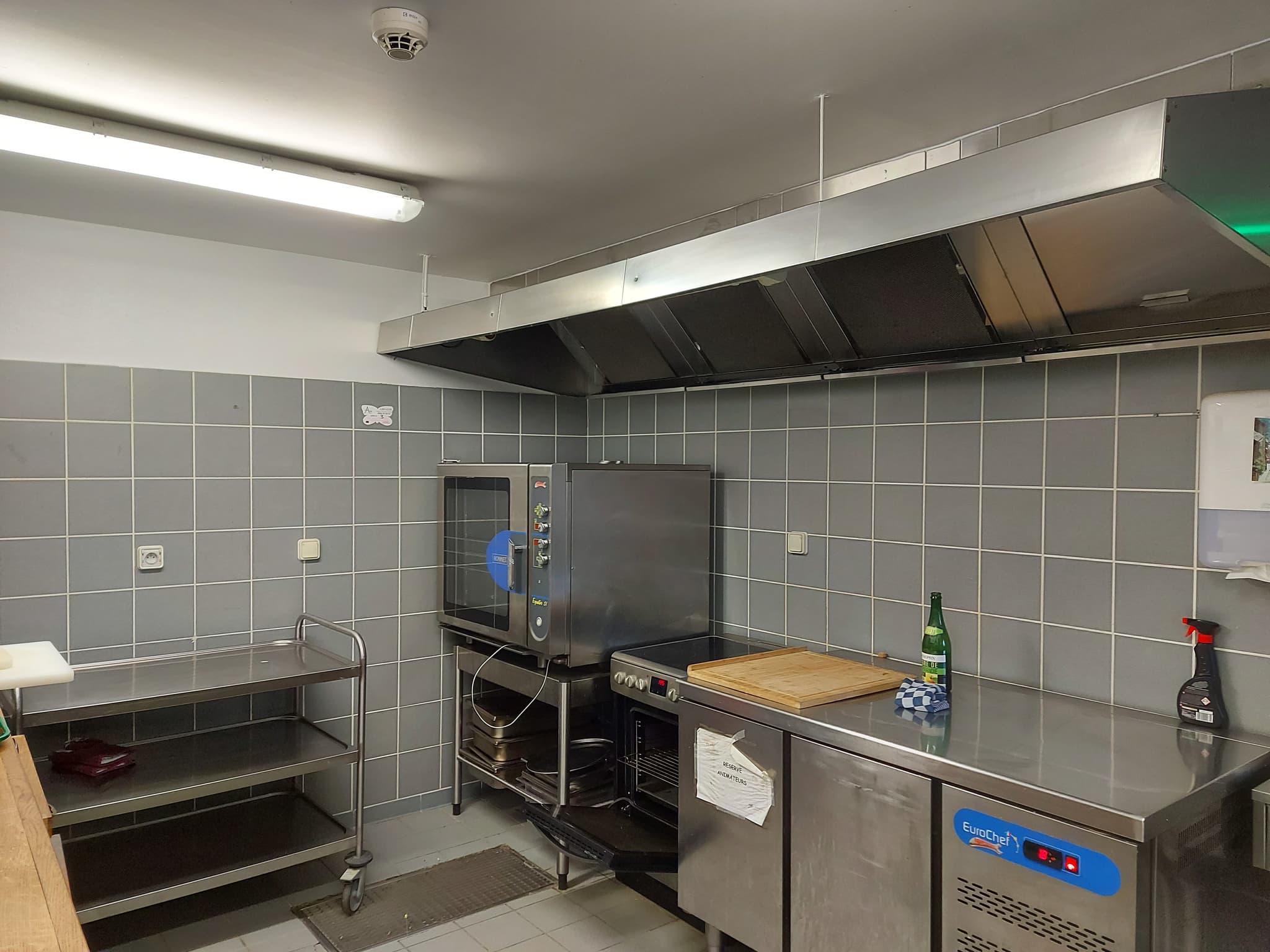 Cuisine-zone chaude