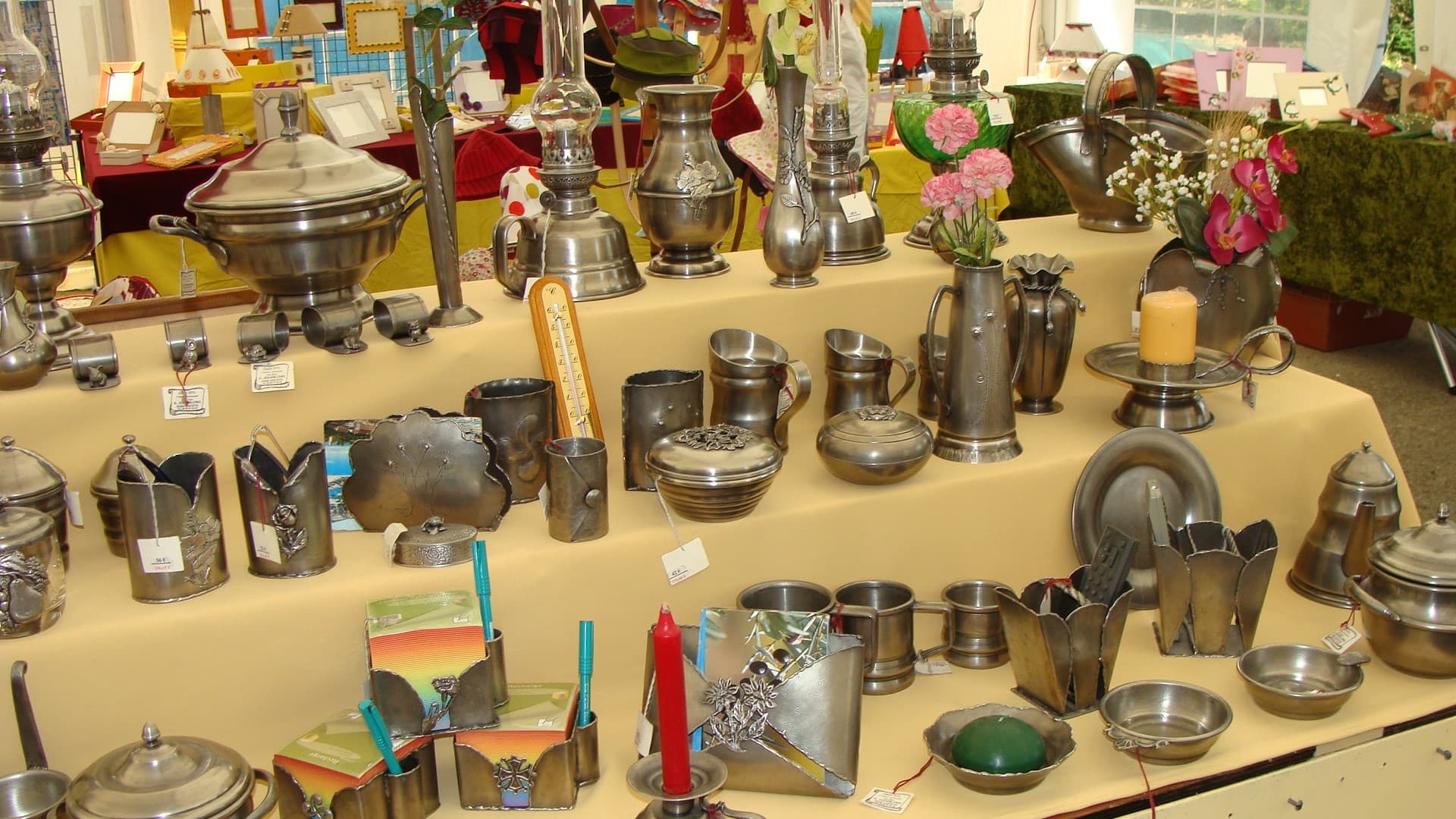 Cuivres et étains Jouanlong