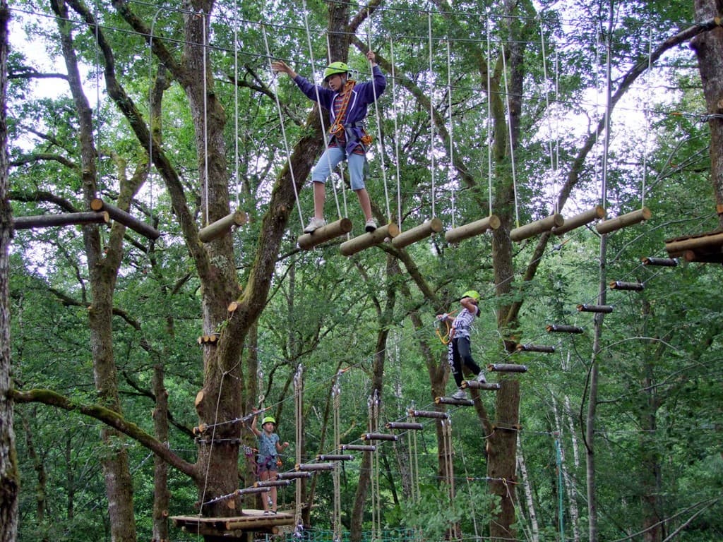 Parc acrobatique dans les arbres Diège Aventures_6