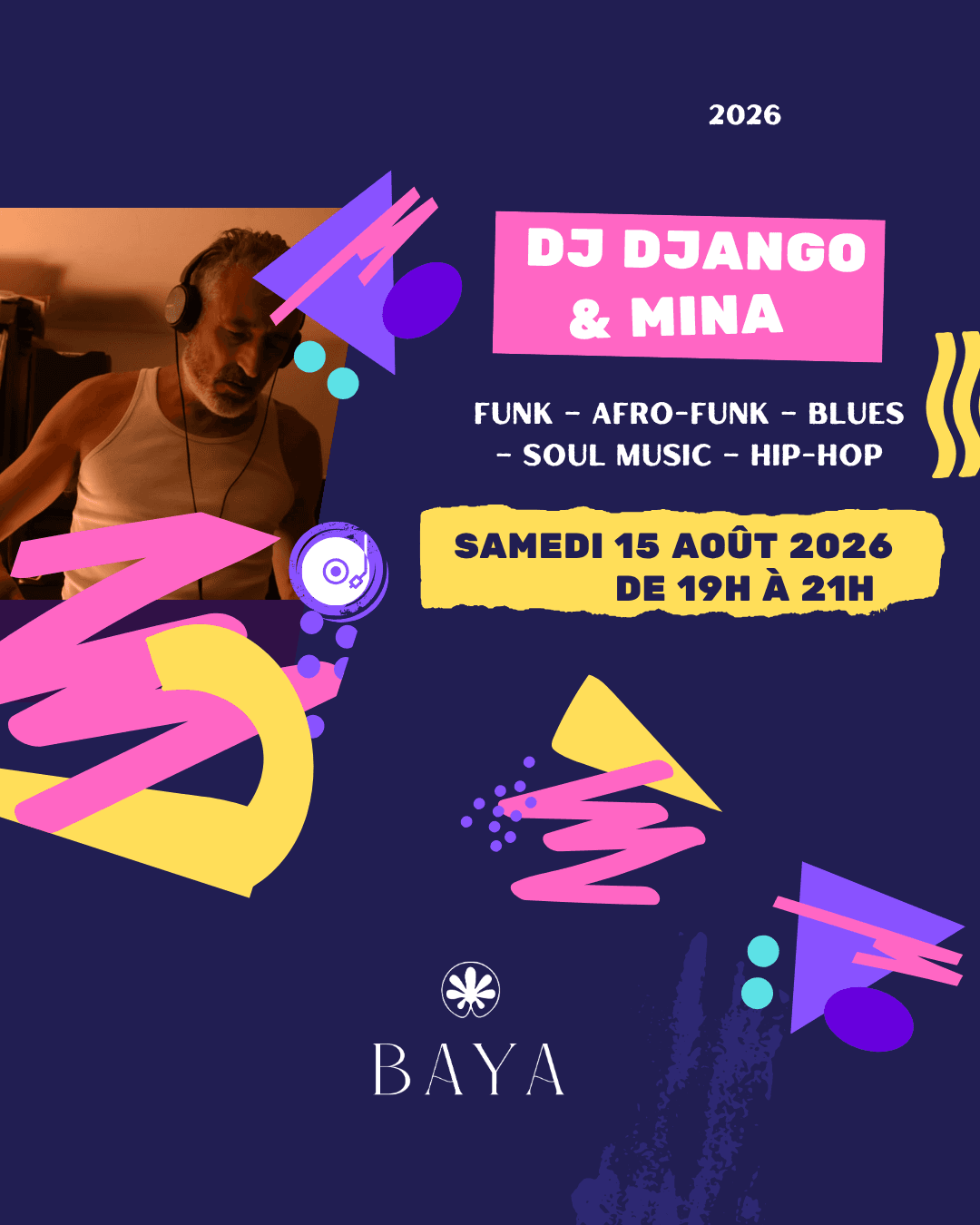 DJ DJANGO & Mina