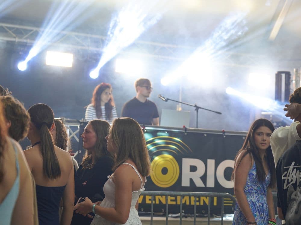 Soirée Podium Coric Evenement