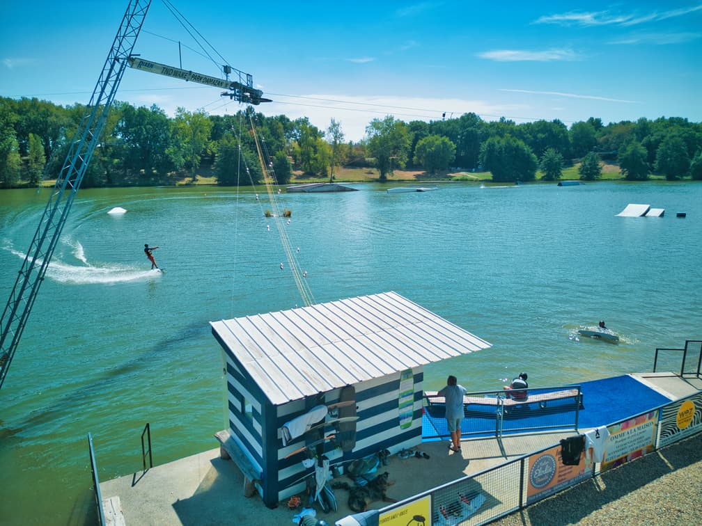 Cascade waterpark