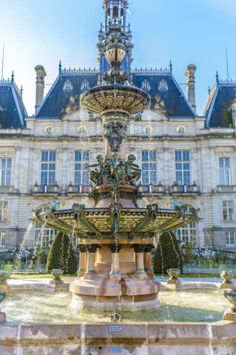 fontaine mairie