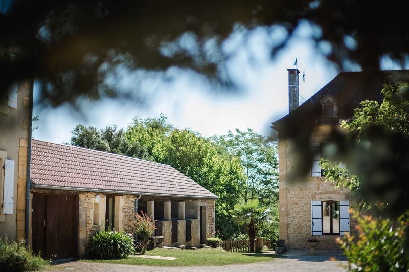 DOMAINE DE MALET Cour 2