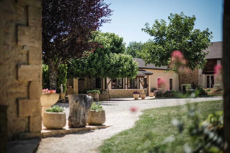 DOMAINE DE MALET Cour 3
