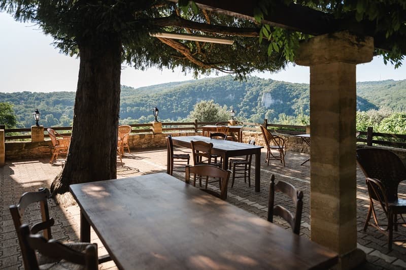 DOMAINE DE MALET Terrasse 5
