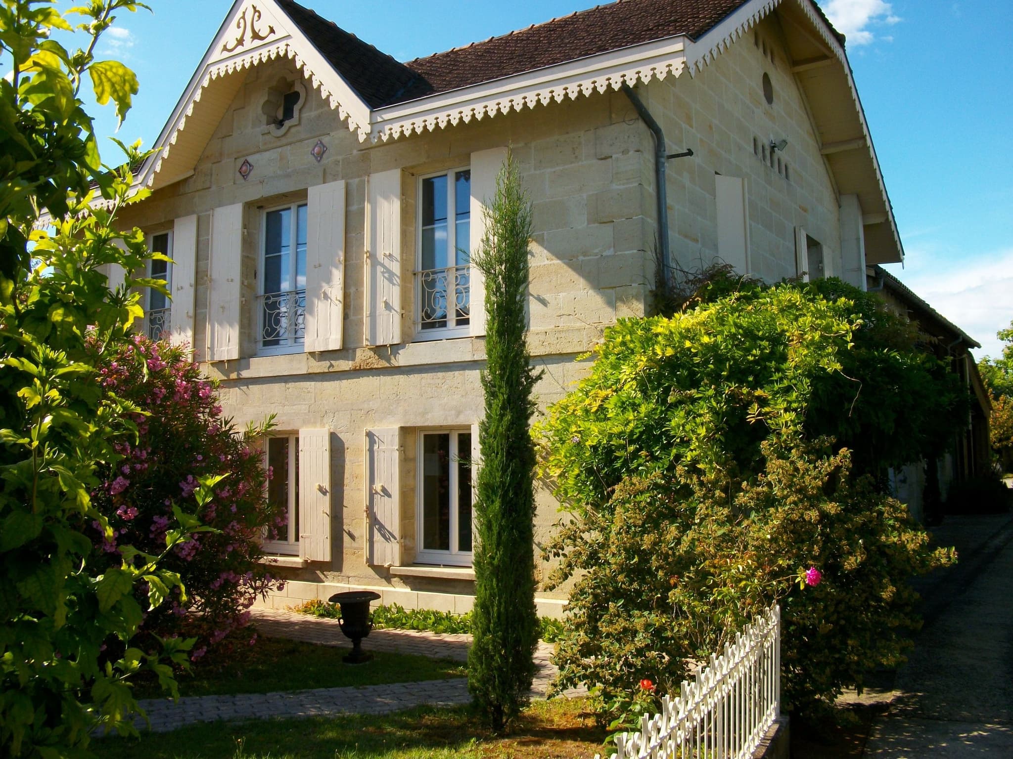 Domaine de Monein - façade