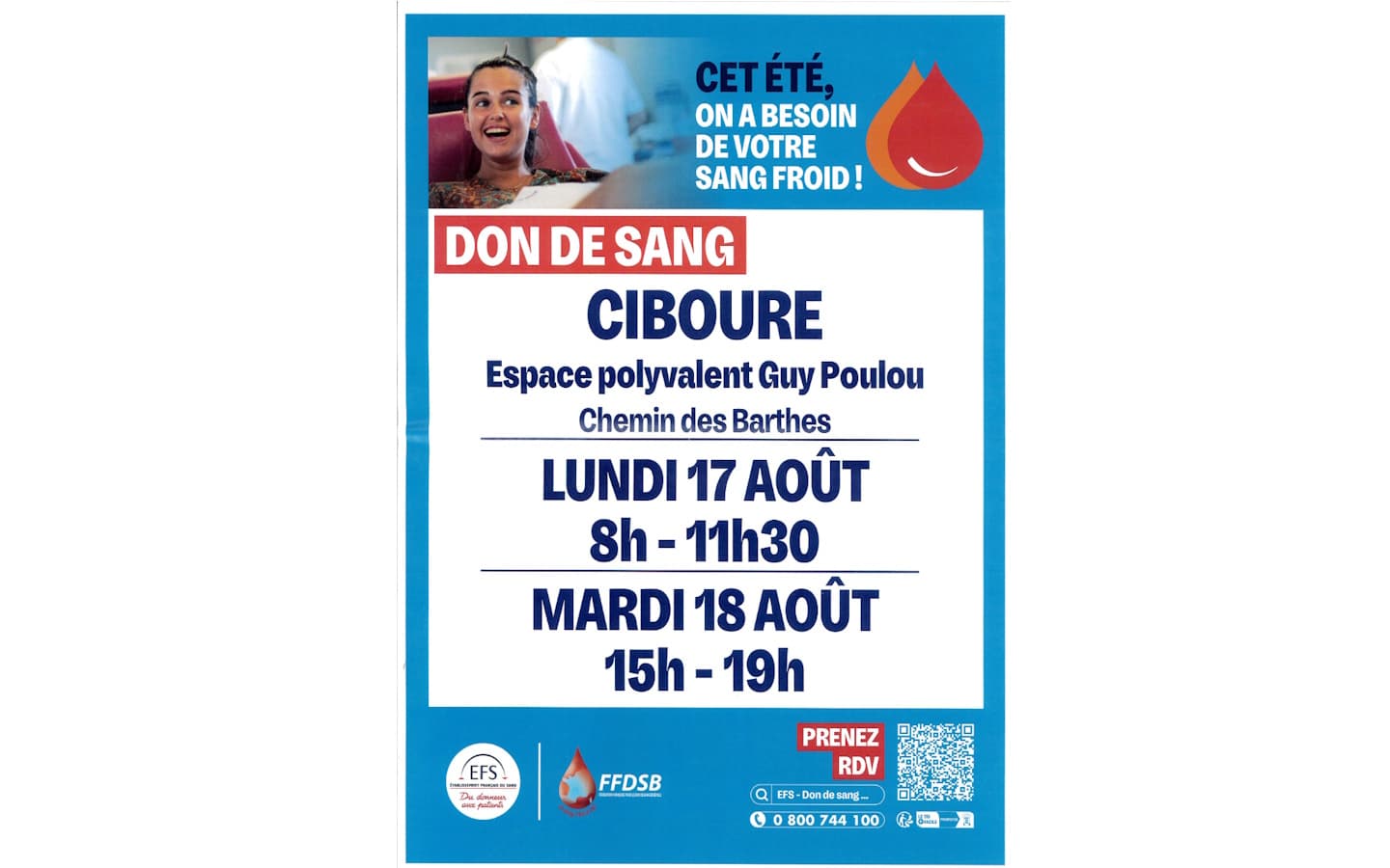 DON DE SANG 17-18 AOÜT
