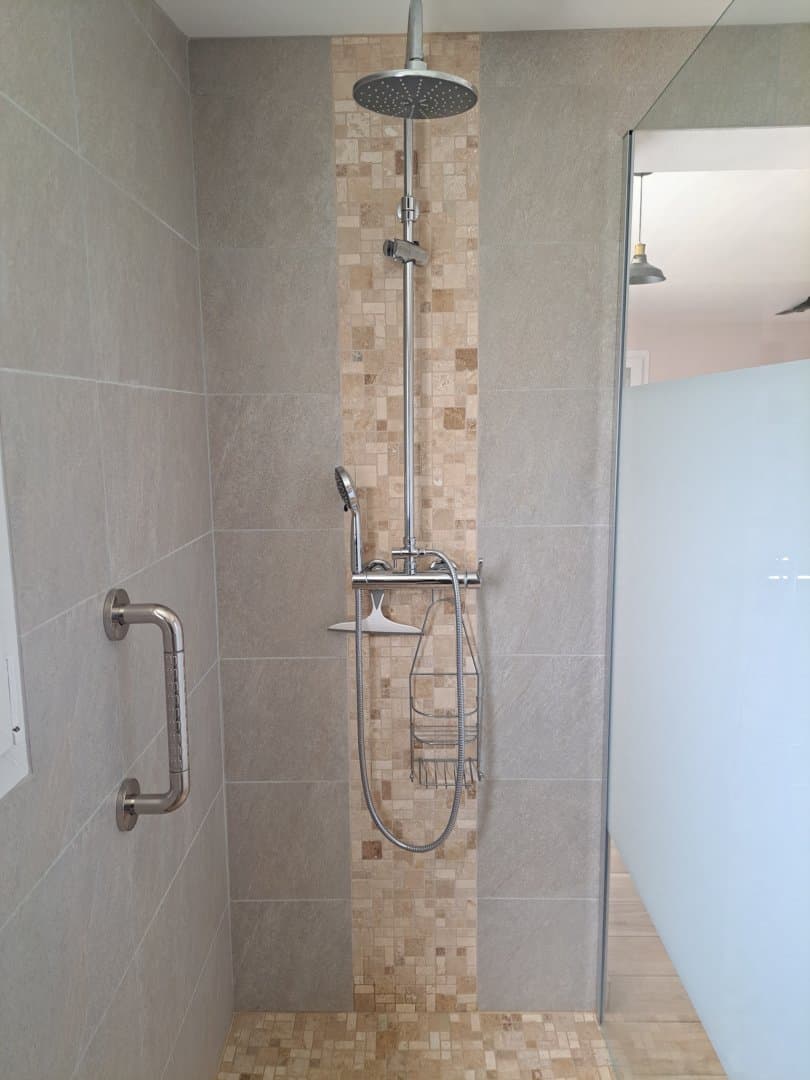 DOUCHE ITALIENNE