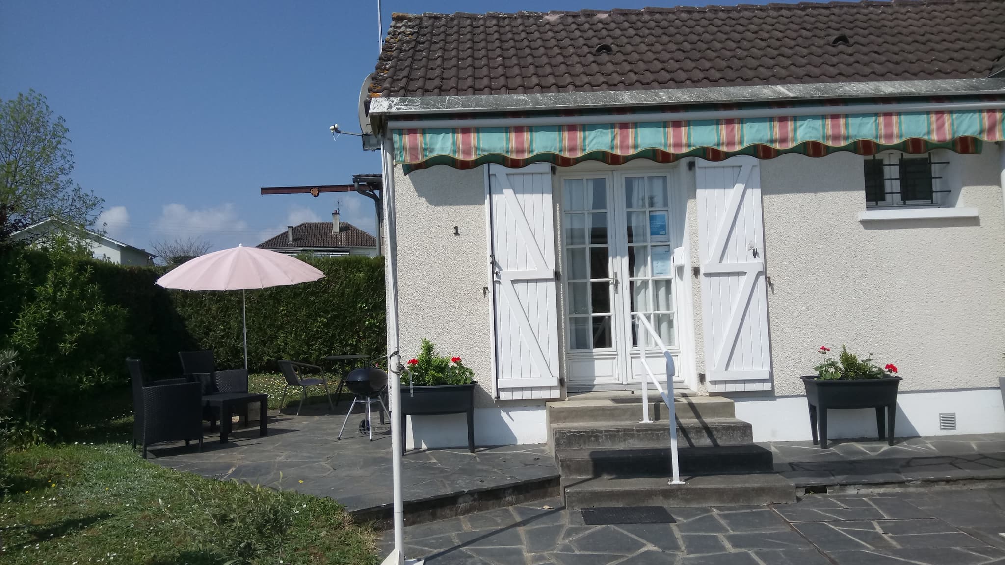 terrasse privative