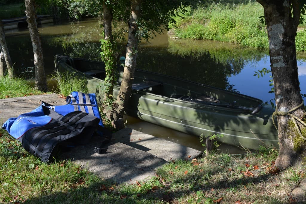 Canoé à disposition
