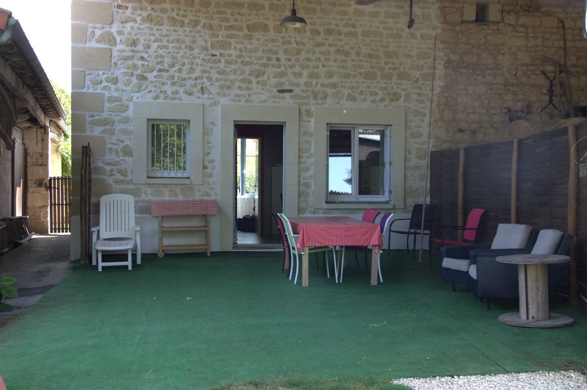 Meuble de tourisme gite Cousin St Martin de Macon Thouars Thouarsais Deux Sevres